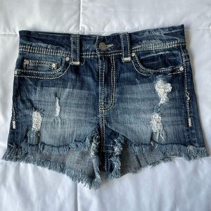 BKE jean shorts